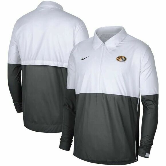 Nike CQ5111-100 Men's Size Small Missouri Tigers On Field Windbreaker Jacket $80 - Picture 1 of 3